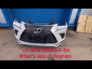 porn бампер передний на lexus nx z10 2017 2018 2019 2020 2021 2022 в сборе лексус с решеткой hd