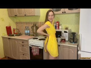 porn приехал к худышке помочь с компьютером а сам трахнул девушку раком на кухне порно секс эротика hd