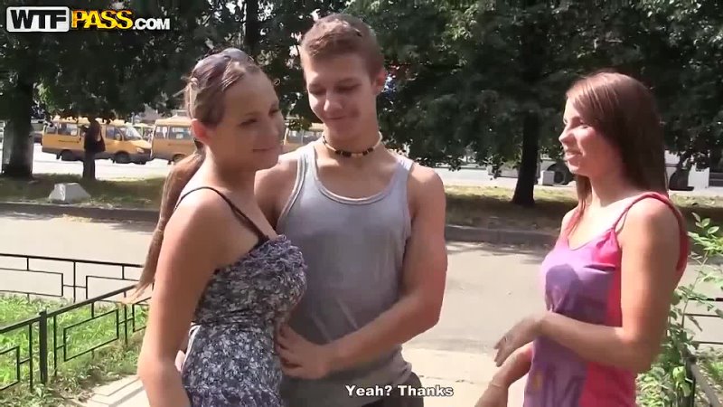 porn две красивые русские бляди дают уроки пикапа на улицах москвы соблазнили молодог hd