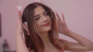 porn baby doll 19yo skinny teen and old italian with a fat dick 2024 anal face fucking gapes slapping small tits 1080p hd