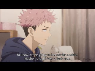 porn rule 34 animated big breasts breasts flashing breasts itadori yuuji jujutsu kaisen kugisaki nobara maplestar nipples hd