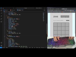 porn how to make a game 2048 using html css javascript part 1 mp4 hd