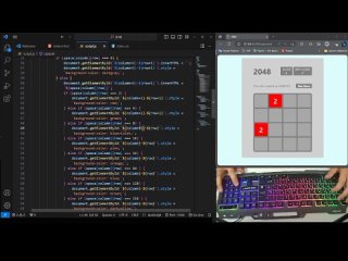 porn how to make a game 2048 using html css javascript part 2 mp4 hd