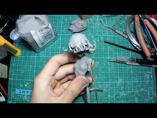 porn ワンパンマン戦慄のタツマキのフィギュアを作ってみたフィギュア製作the making of tatsumaki figure one punch man hd