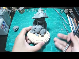 porn メイドインアビスナナチミーティのフィギュアを作ってみた粘土the making of nanachimitty figure made in abyss hd