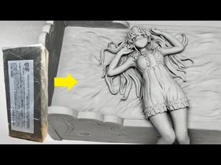 porn 無職転生エリス ネグリジェver のフィギュアを作ってみたsculpture clay figureeris musyoku tennsei jobless reincarnation hd