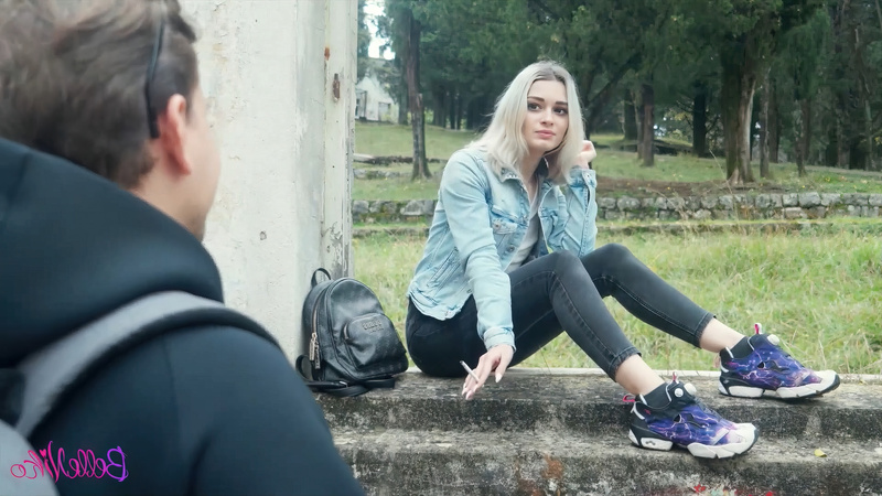 porn застукал подружку с сигаретой на перемене belleniko caught a girlfriend with a cigarette at recess анал anal gape hd