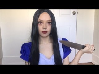 porn что она сделает с этим ножом korpsekitten evie blooper compilation косплей cosplay anal анал pussy пизда teen asian hd