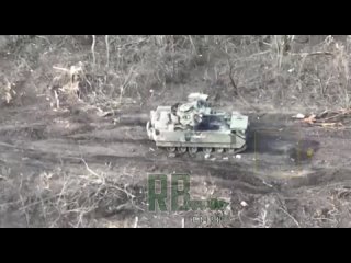 porn очередная подбитая и брошенная американская бмп m2a2 bradley ods sa на авдеевском направлении hd