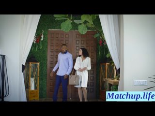 porn adriana chechik isiah maxwell jason brown sean michaels brunette babe takes trio of bbcs b hd