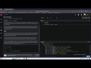 porn решение задач code wars на python candy problem 7 kyu hd