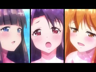porn hentai хентай 18 harem camp4 8 серияозвучка hd