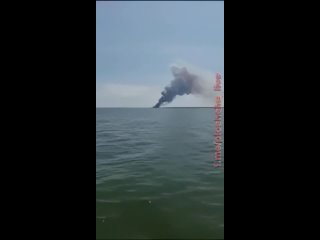 porn появилось видео горящего возле севастополя московитского фрегата hd