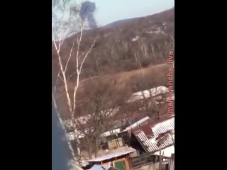porn крушение московитского миг 31 появилось видео первых секунд после падения истребителя hd