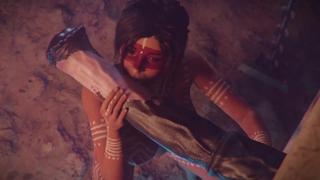 porn the gatekeeper part 3 wildeerstudio lara croft tomb raider blowjob deepthroat cumshot titty fuck 3d porno 3d hentai hd