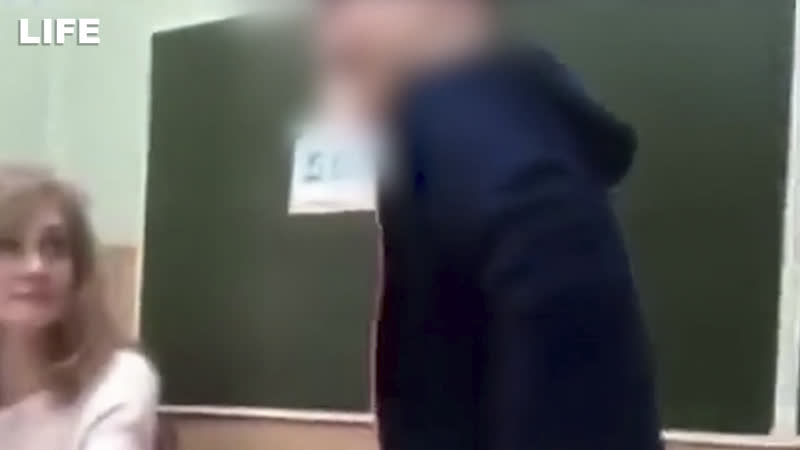 porn третьеклассник обматерил учительницу и пообещал её молодые hd