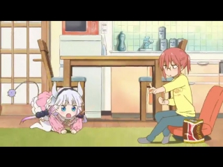 porn kobayashi san chi no maid dragon kanna hentai mad дракон горничная госпожи кобаяши hd