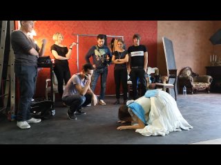 porn backstage принцесса анастасия наталия медведева в проекте дмитрия мирошниченко hd