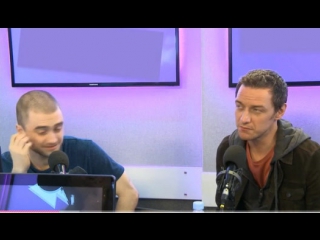 porn джеймс макэвой и дэниэл рэдклифф интервью для радиостанции west fm hd