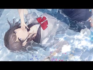 porn девушка в школьной форме лежит в воде живые обои для wallpaper engine hd