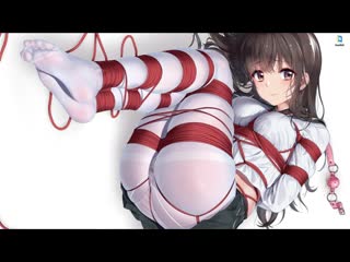 porn шибари связанная девушка в белых колготках живые обои для wallpaper engine hd
