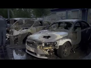porn на юго западе москвы полностью сгорели четыре автомобиля hd