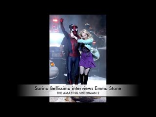 porn sarina bellissimo interviews emma stone аудио интервью hd