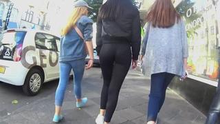 porn tight leggings candid teen perfect ass hd