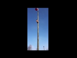 porn в кемеровской области на масленицу мужчина сорвался со столба hd