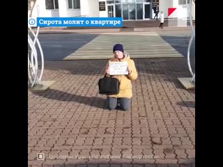 porn сирота умоляет радия хабирова на коленях hd