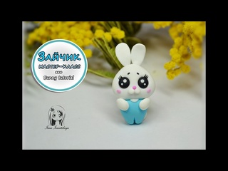 porn зайчик полимерная глина мастер класс bunny polymer clay hd