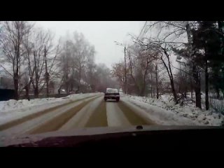 porn пьяную женщину за рулём смог остановить только камаз hd