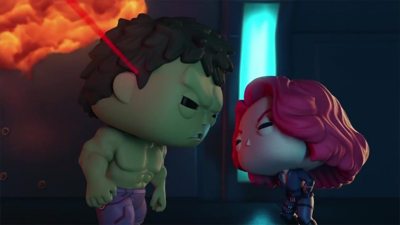 porn чёрная вдова и халк на совместной миссии funko hd