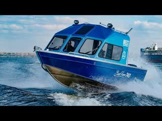 porn самый практичный российский катер из алюминия bossforr 740 west hd