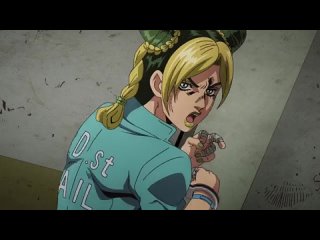 porn jojo stone ocean невероятные приключения джоджо каменный океан тизер hd