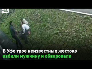 porn как стервятники в уфе трое неизвестных жестоко избили мужчину и обворовали hd