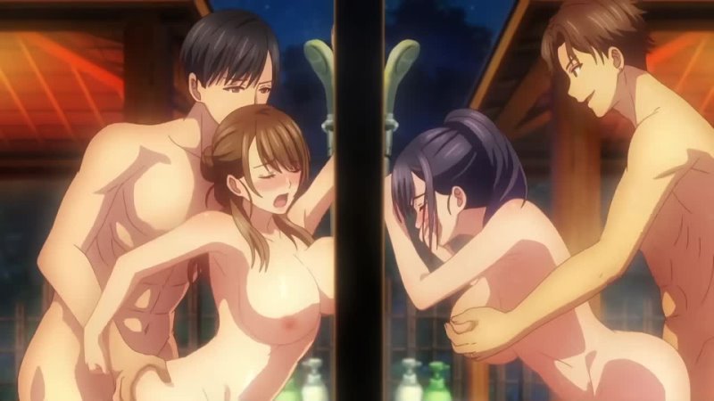 porn хентай порно аниме супружеский обмен ночь невозврата fuufu koukan modorenai yoru episode серия 4 hd