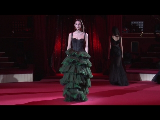 porn юбилейный показ ulyana sergeenko haute couture 2017 hd
