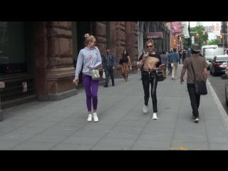 porn toni garrn exgirlfriend of leonardo dicaprio and friend spotted on the streets of manhattan in new 5 june 2018 hd