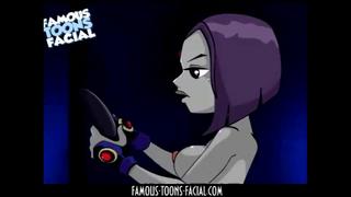 porn teen titans raven and beast boy sex hd