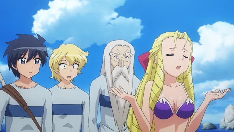 porn zero no tsukaima princess no rondo подручный луизы нулизы хоровод трех принцесс 3 сезон 13 серия ova hd