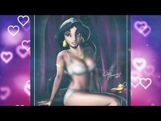 porn как смотрятся без платья принцессы диснея hd