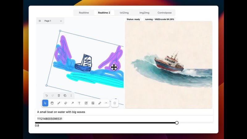 porn интересная рисовалка с нейросетями comfy deploy может в реальном времени преобразовывать скетчи в красивые картины hd