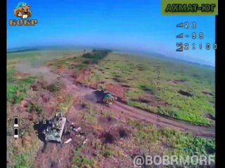 porn поражение fpv дроном немецкого обт leopard 2a6 также в кадр попала уничтоженная американская бмп m2a2 bradley ods sa hd