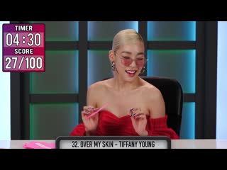 porn tiffany young pop star reacts to try to sing 100 pop songs in 10 minutes challenge hd