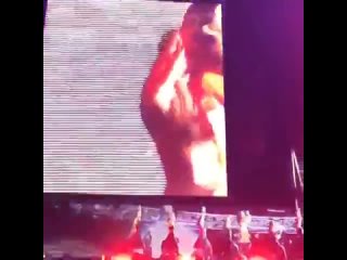 porn rihanna phresh out the runway rose bowl pasadena hd