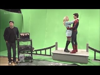 porn крис мартин показал эмме стоун и эндрю гарфилду как нужно целоваться hd