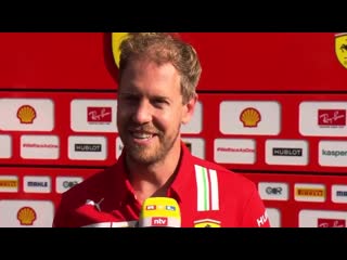 porn себ о поздравлении пятница гп австрии 2020 vettel this morning before the start of the meeting we started with the hd