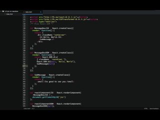 porn getting started with react js 2 2 jsx vs react dom hd