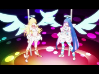 porn труська чулко и пресвятой подвяз panty and stocking with garterbelt серия 6 hd